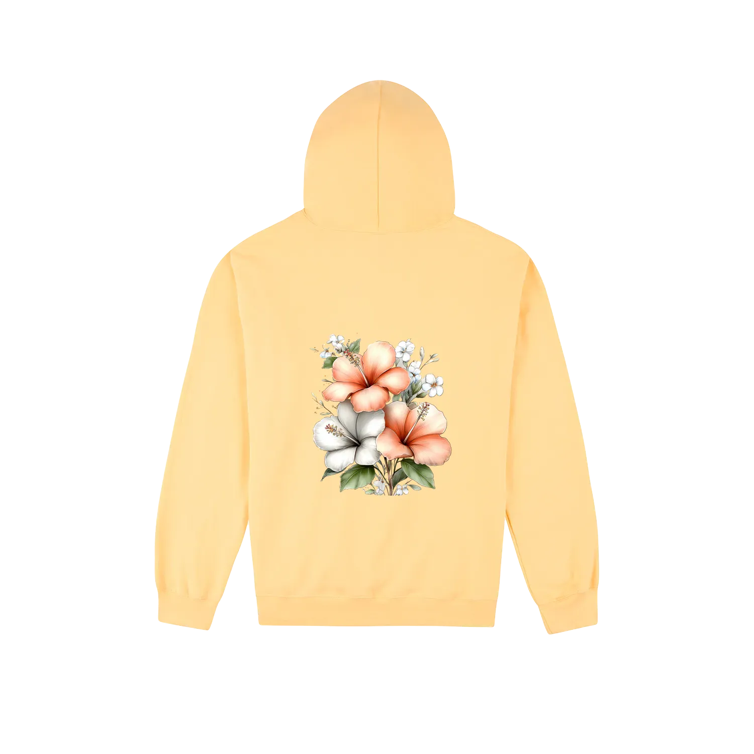 Coastal Hibiscus Pullover
