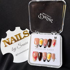 Autumn Bloom Press On-Nail Set