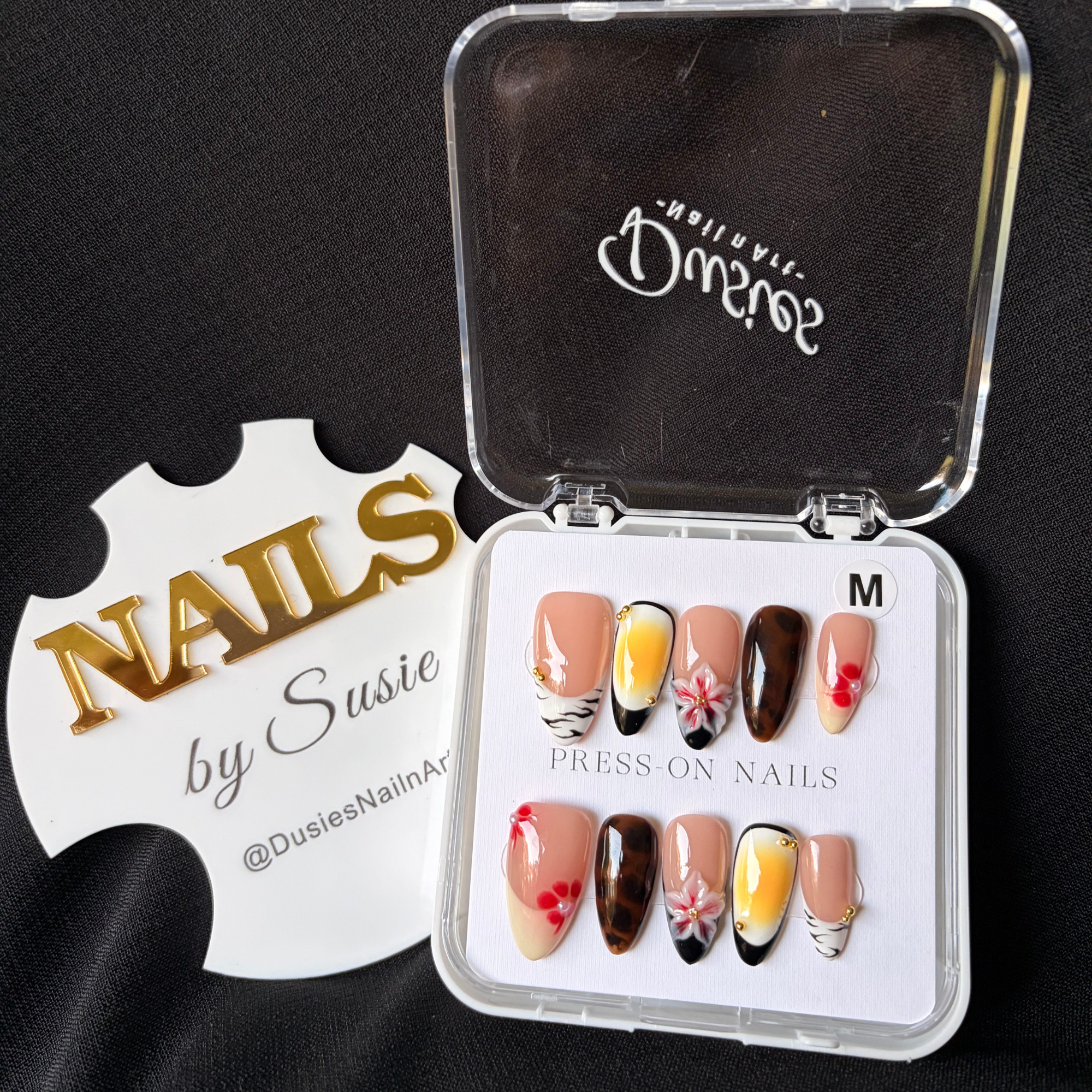 Autumn Bloom Press On-Nail Set