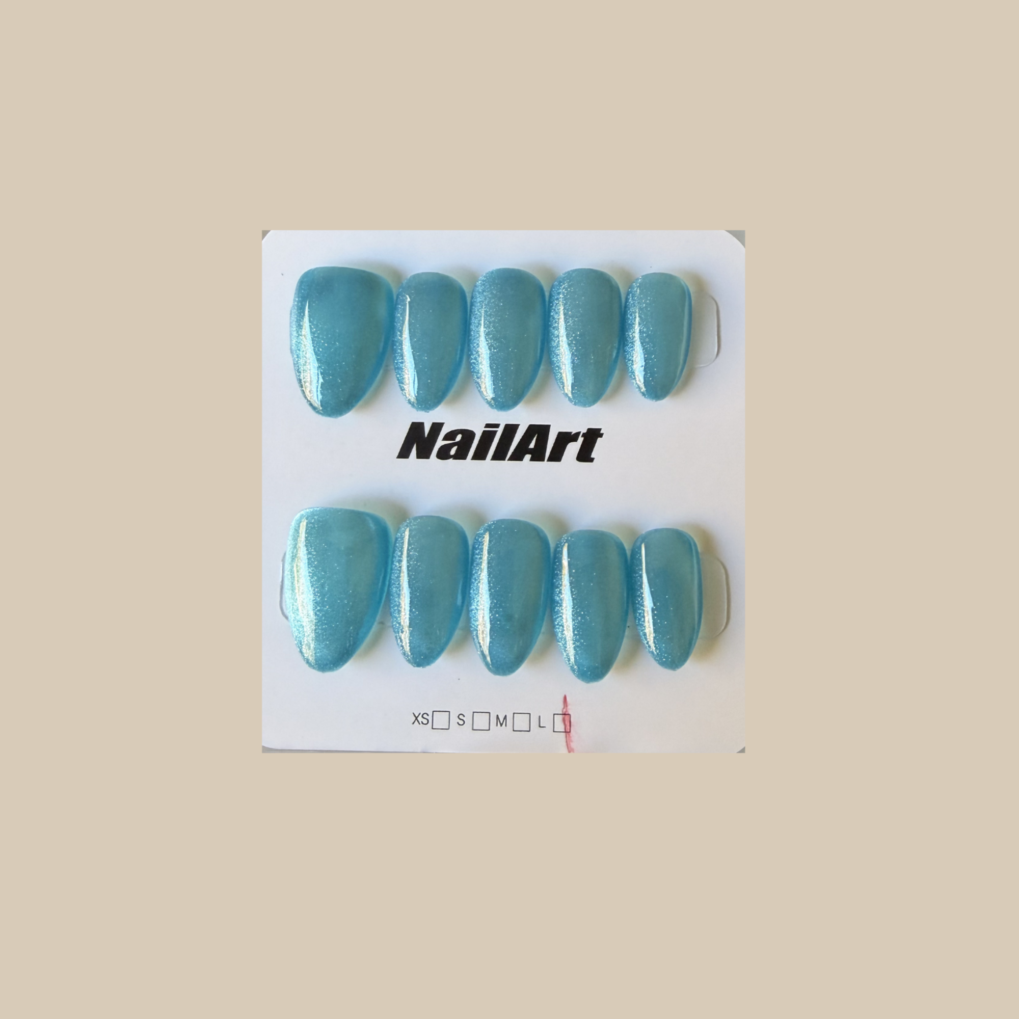 Ocean Mist Press On-Nail Set