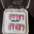 Blush Petal Press On-Nail Set