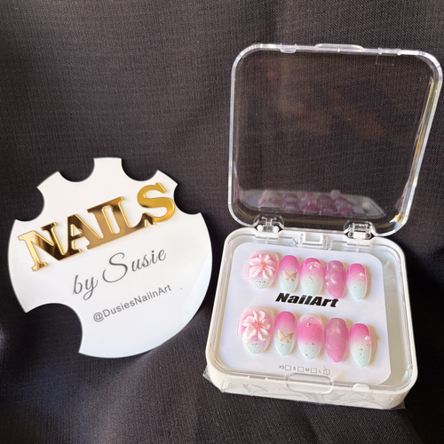 Blush Petal Press On-Nail Set