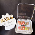 Coral Bloom Press On-Nail Set