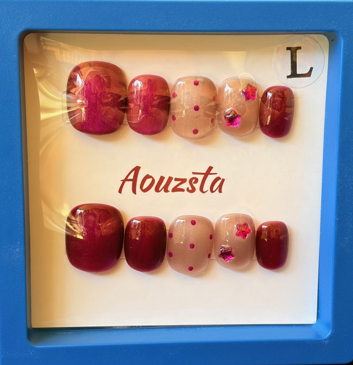 Coastal Crush Press On-Nail Set