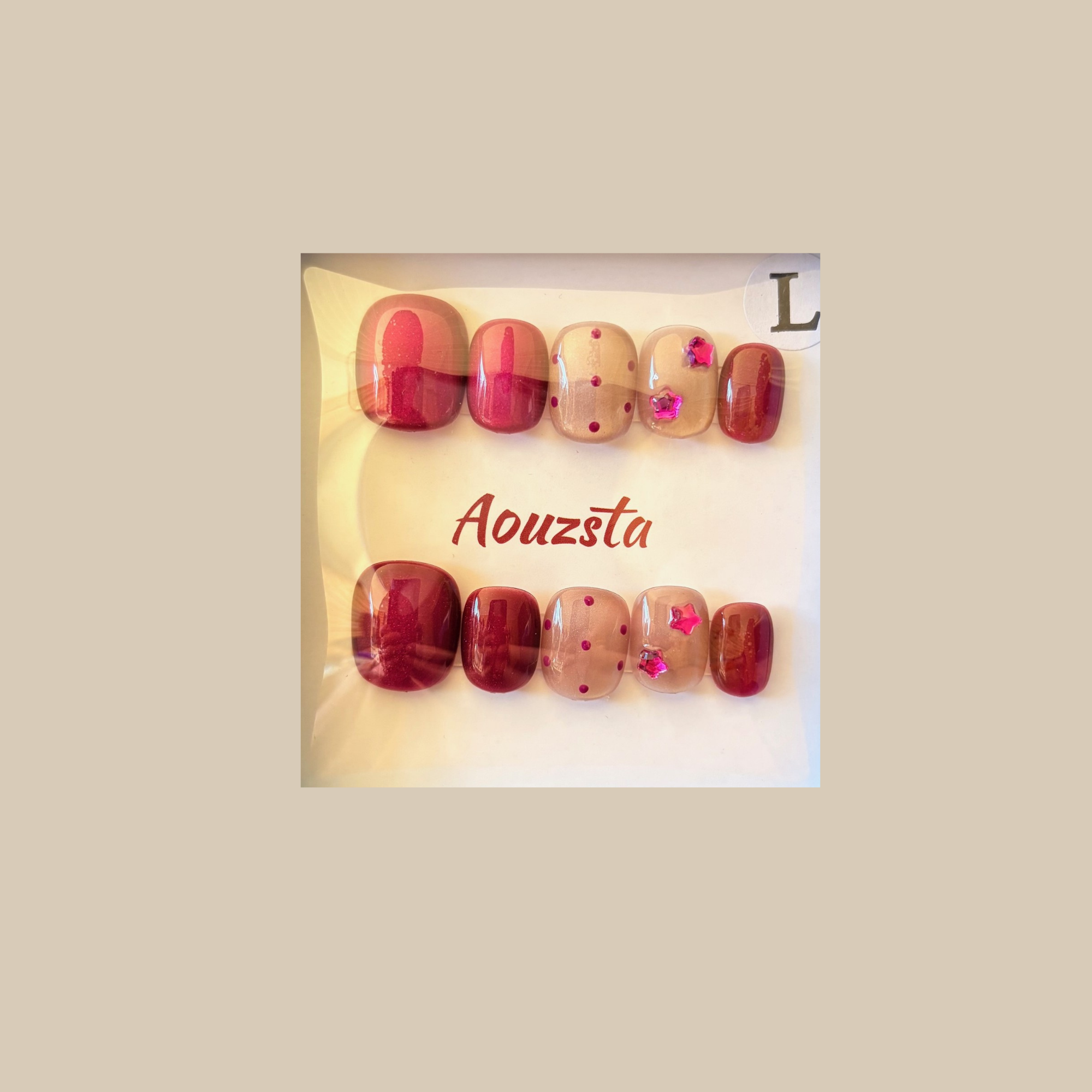 Coastal Crush Press On-Nail Set