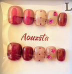 Coastal Crush Press On-Nail Set