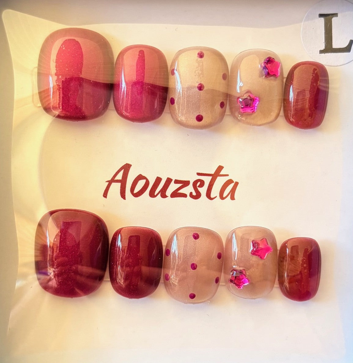 Coastal Crush Press On-Nail Set