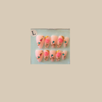 Coastal Rose Press On-Nail Set