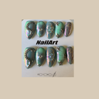 Siren Tide Press On-Nail Set