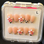 Frangipani Island Press-On Nail Set