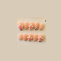 Frangipani Island Press-On Nail Set