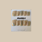 Coastal Whisper Press On-Nail Set