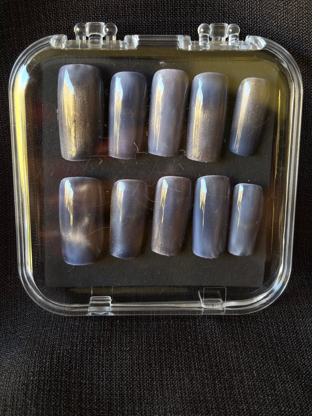 Midnight Coast Press On-Nail Set