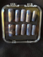 Midnight Coast Press On-Nail Set