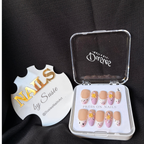 Lilac Wild Press On-Nail Set