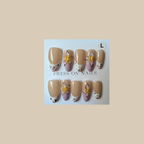 Lilac Wild Press On-Nail Set
