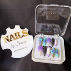 Mermaid Mirage Press On-Nail Set