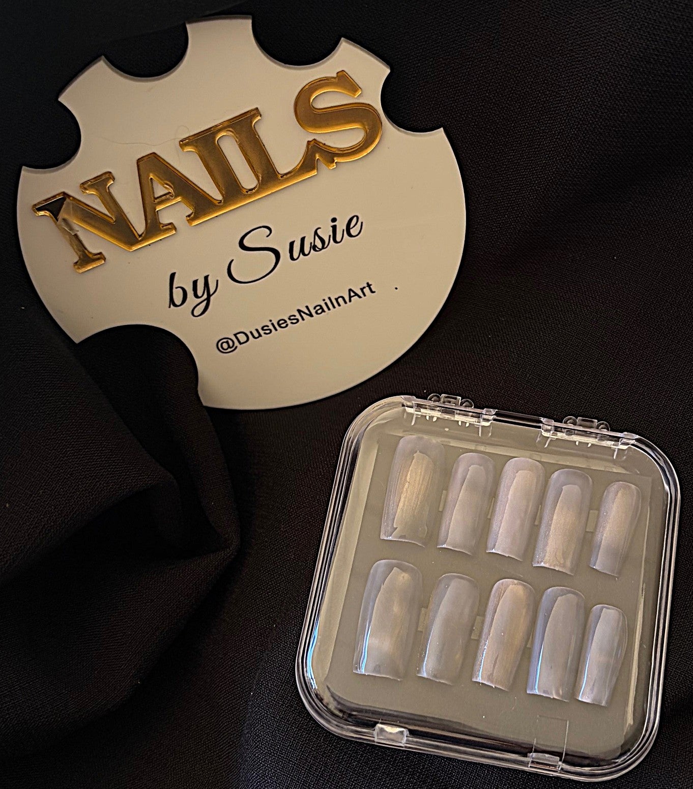 Midnight Coast Press On-Nail Set