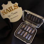 Midnight Coast Press On-Nail Set