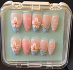 Morning Tide Bloom Press-On Nail Set