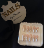 Ocean Champagne Press-On Nail Set