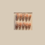 Ocean Champagne Press-On Nail Set