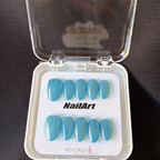 Ocean Mist Press On-Nail Set