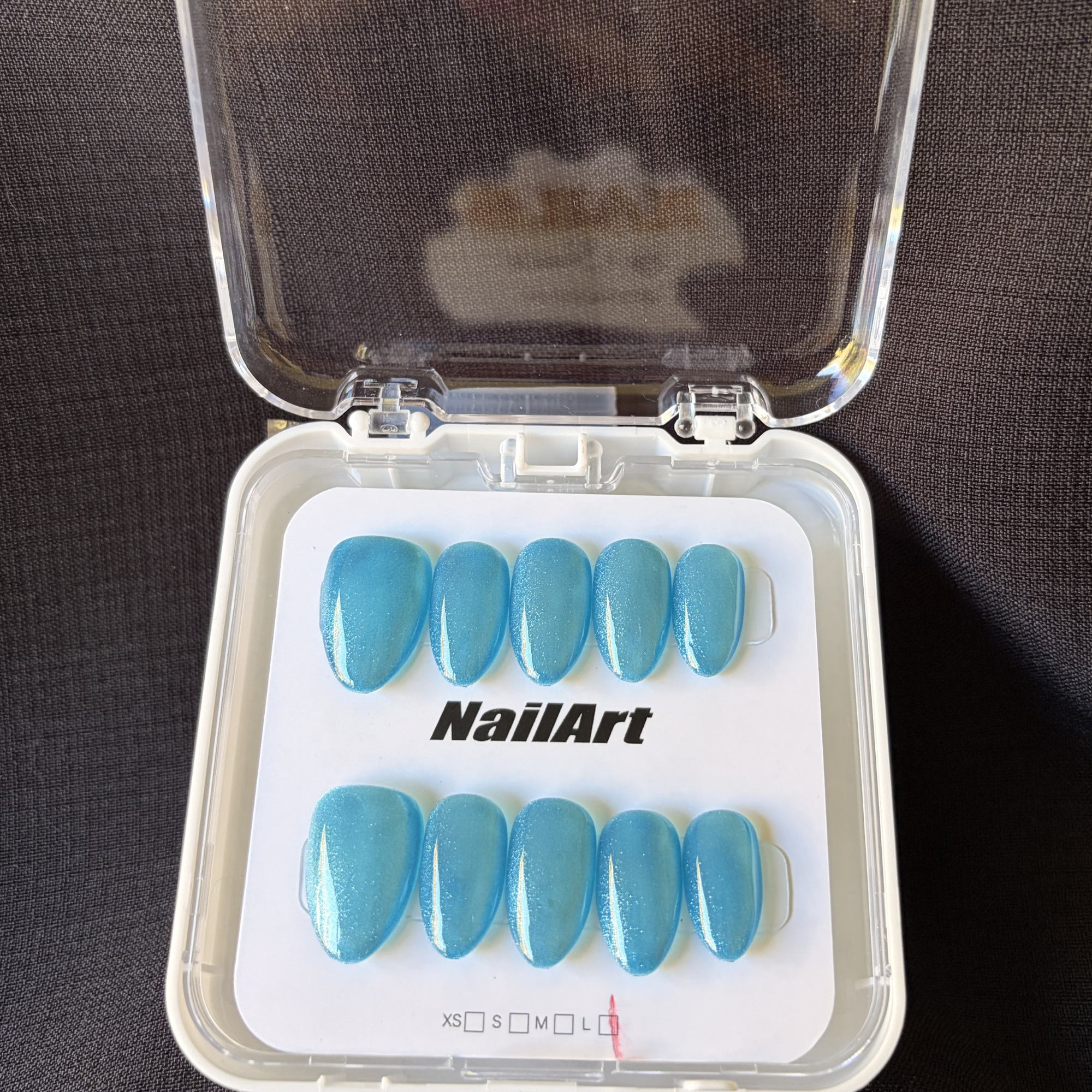 Ocean Mist Press On-Nail Set