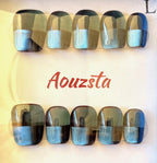 Ocean Steel Press On-Nail Set