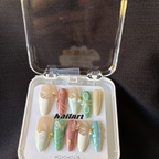 Pastel Muse Press On-Nail Set