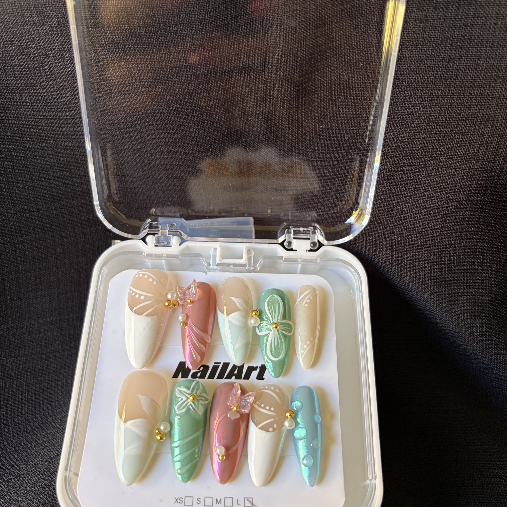 Pastel Muse Press On-Nail Set