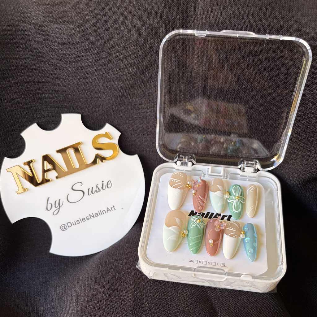 Pastel Muse Press On-Nail Set