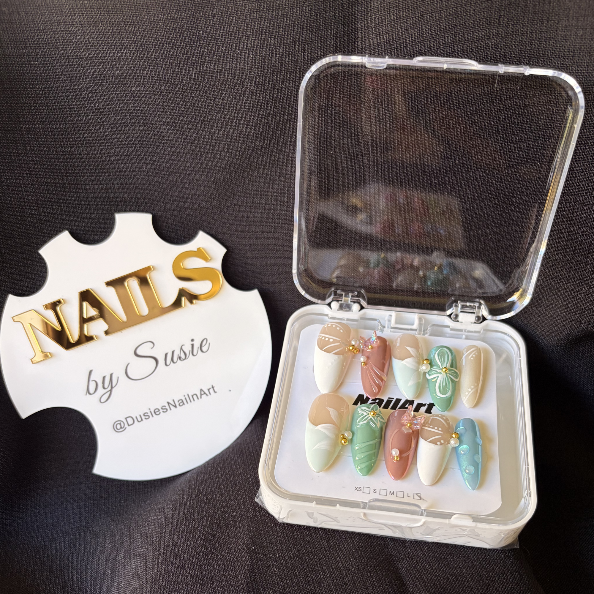 Pastel Muse Press On-Nail Set