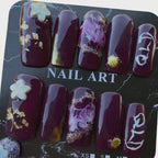 State of Origin Nails - Medium Square