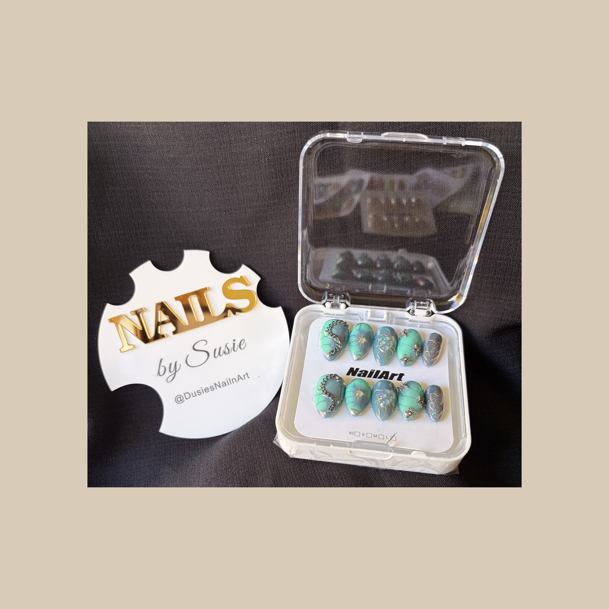 Siren Tide Press On-Nail Set