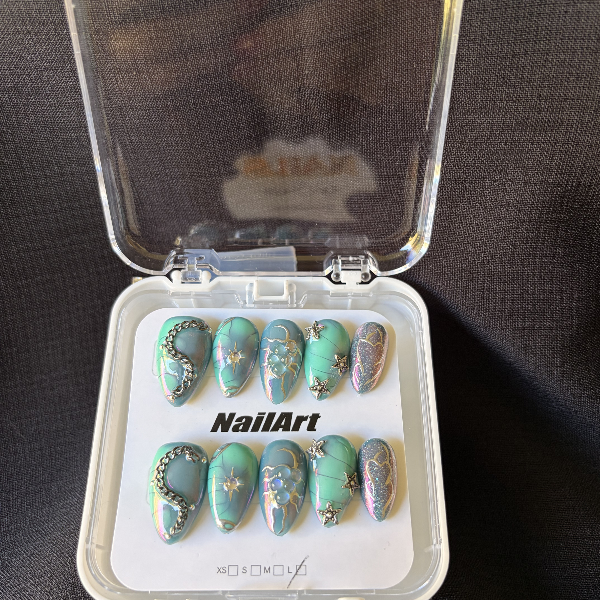 Siren Tide Press On-Nail Set