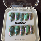 Siren Tide Press On-Nail Set