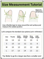 Autumn Bloom Press On-Nail Set