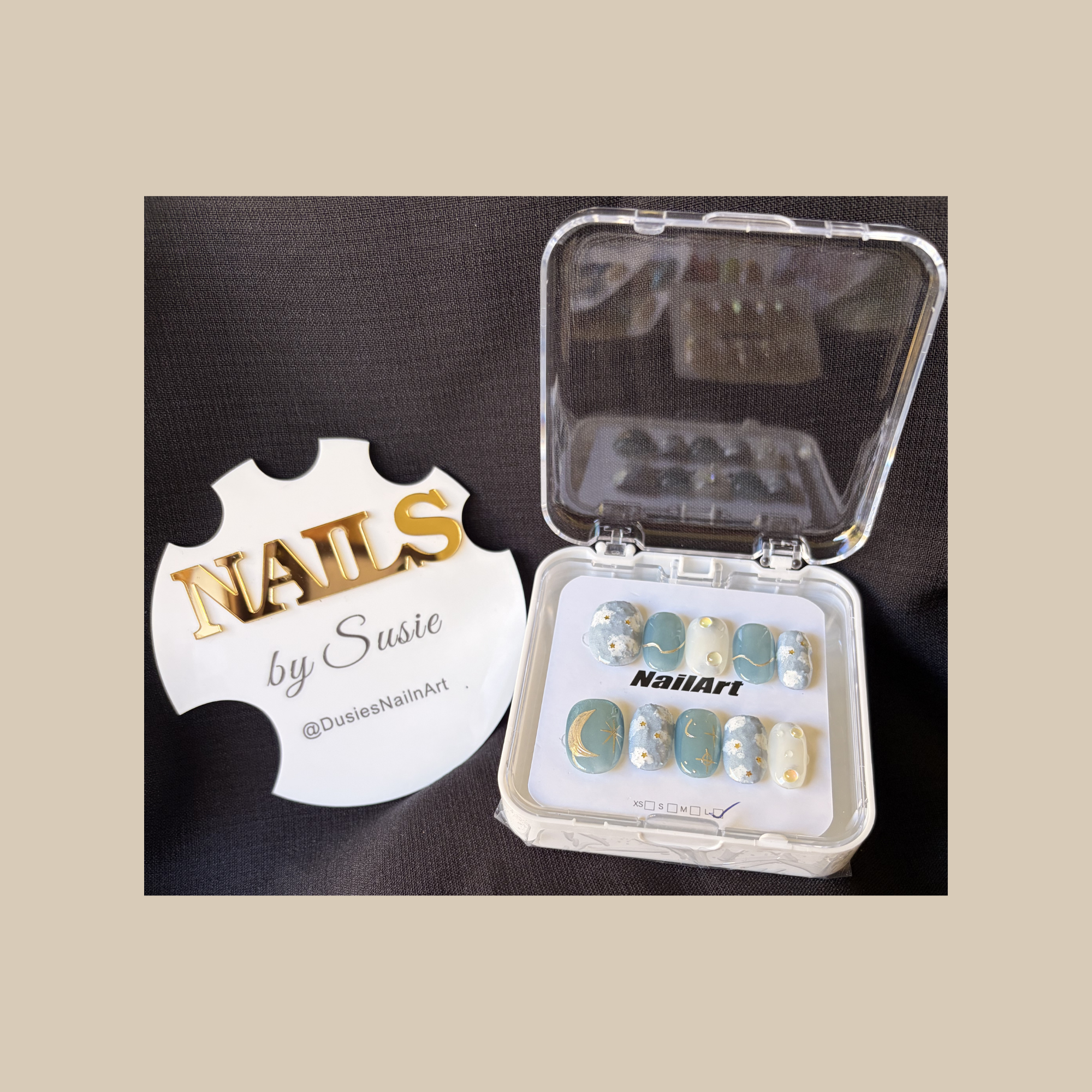 Starlight Shore On-Nail Set