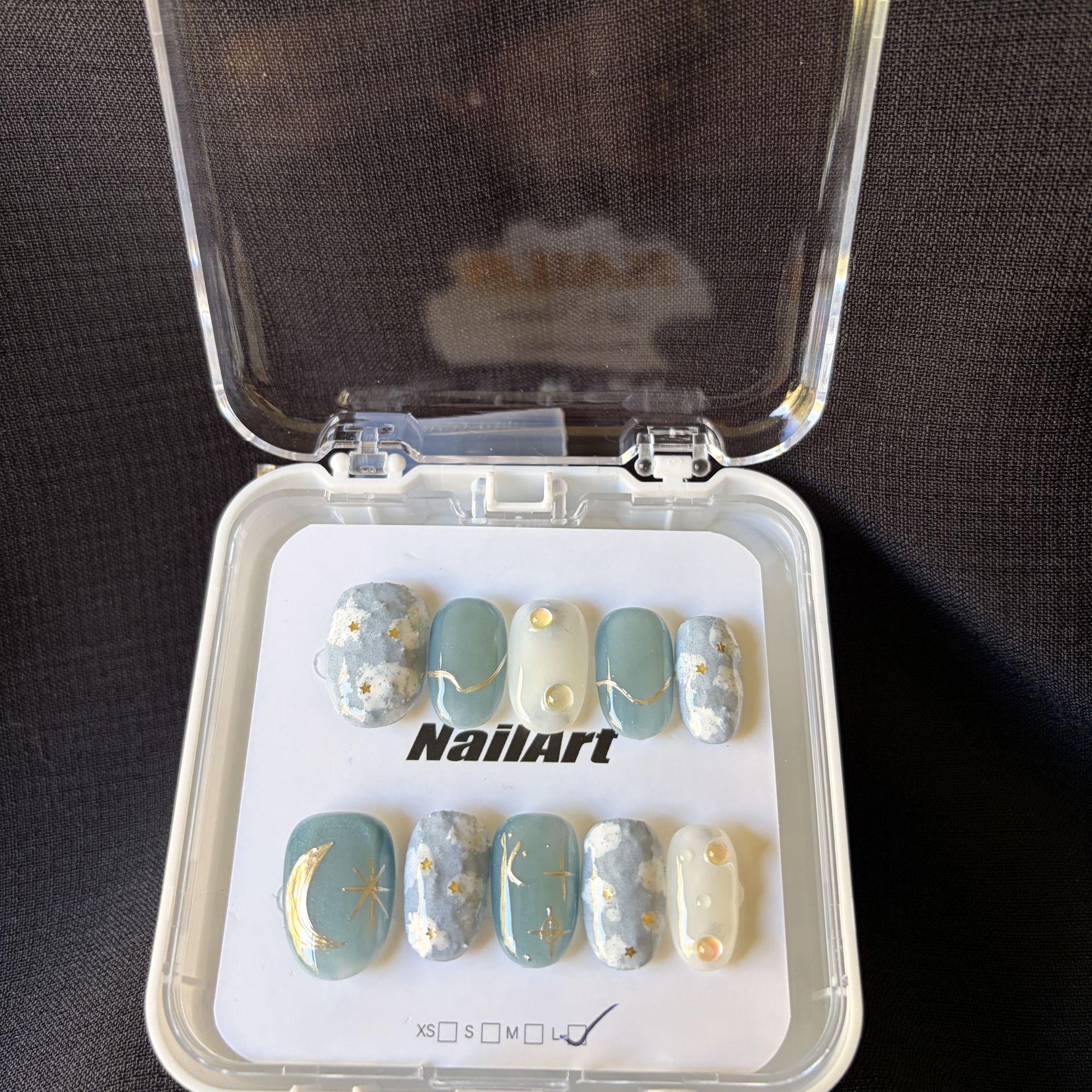 Starlight Shore On-Nail Set