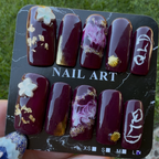 State of Origin Nails - Medium Square