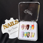 Sunset Bloom Press On-Nail Set