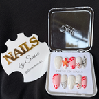 Sunset Tide Press On-Nail Set